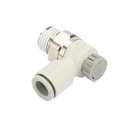 10 pz/lotto regolatore di velocità con raccordo One-Touch Meter Out valvola a farfalla pneumatica AS1201F AS2201F 3201F (AS3201F-03-10SA)