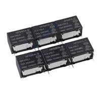 10 Pz/lotto Relè 5 V 12 V 24 V HF32FA -G- 005 012 024 - ZS1 -ZS2- HSL1 -HSL2 4PIN 5Pin 3A 5A 10A 1H(HF32FA-012-ZS1(3A))