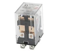 10 pz/lotto relè elettromagnetico con indicatore LED serie LY2 HH62P AC 220V 24V 12V LY2NJ HH62PL HH62P-L(220VAC)