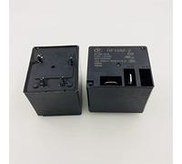 10 PZ/LOTTO Relè HF105F-2 JQX-105F-2-012D 024D-1HS 4PIN 30A240VAC(012D)