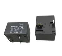 10 pz/lotto Relè MPQ4-S-112D-A MPQ4 S 112D A 12VDC T91 DC12 Relè for scheda computer 4PIN 30A