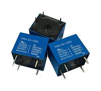 10 PZ/LOTTO Relè RWH-SH-105D 5VDC RWH-SH-112D 12VDC RWH-SH-124D 24VDC RWH SH 112D 5PIN 15A 5V 12V 24V(24VDC)