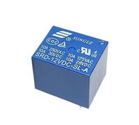 10 pz/lotto Relè SRD-5VDC-SL-C 4 piedi 5 piedi 5 V 6 V 9 V 12 V SRD-5VDC-SL-A(24V)