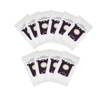 10 pz/lotto Sacchetto Della Polvere Compatibile Con Electrolux E201B Compatibile Con Philips FC8021 Polvere GR201 AEG Borse FC9000 FC9049 HR8500 HR8350 FC9150 (Color : 10PCS)