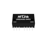 10 pz/lotto URB2403/05/09/12/15/24S-3WR3 Mini 3W 3.3V/5V/9V/12V/15V/24V DC DC modulo di alimentazione (URB2409S-3WR3)