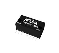 10 pz/lotto URB2403/05/09/12/15/24S-3WR3 Mini 3W 3.3V/5V/9V/12V/15V/24V DC DC modulo di alimentazione (URB2415S-3WR3)