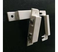 10 pz/lotto Wired Door Window Sensor rilevatore Interruttore Magnetico normalmente Chiuso NC per il nostro Sistema di Allarme di sicurezza Domestica