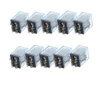10 Pz LY2NJ HH62P HHC68A-2Z Elettronico Micro Mini Relè Elettromagnetico 10A 8PIN Bobina DPDT AC/DC12v 24v 36v 48v 110v 220v 380v(AC 220V)
