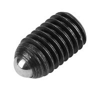 10 Pz M10 Stantuffo a Sfera con Filettatura a Vite, Stantuffo a Molla Set Stantuffo a Molla con Esagono Incassato Stantuffo a Sfera in Acciaio Al Carbonio per Dispositivi