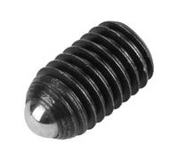 10 Pz M10 Stantuffo a Sfera con Filettatura a Vite, Stantuffo a Molla Set Stantuffo a Molla con Esagono Incassato Stantuffo a Sfera in Acciaio Al Carbonio per Dispositivi