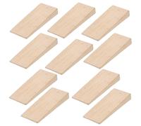 10 pz Mano Cuneo Spaccare Cunei Maniglia Cunei Maniglia di