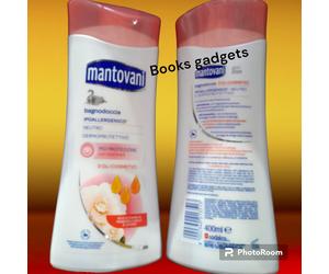 10 pz Mantovani Bagnodoccia Neutro Ipoallergenico OLI CAMELIA MANDORLE MACASSAR