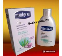 10 pz Mantovani Detergente Igiene Intimo Ipoallergenico pH4 Aloe Vera Timo 200ml