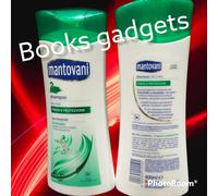 10 pz Mantovani Shampoo Neutro FORZA E PROTEZIONE con Ceramidi e Avocado 400ml