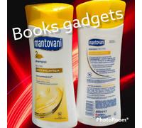 10 pz Mantovani Shampoo Neutro LUCE E BRILLANTEZZA con Luminescina e Amla 400ml