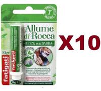 10 PZ MATITA EMOSTATICA STICK PER BARBA FERMA SANGUE DOPO RASATURA