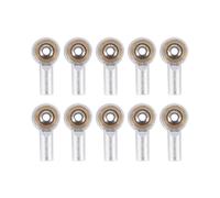 10 Pz Metallo M2 Tirante Estremità Giunto Sferico Testa un Sfera per HSP 4WD RC Auto Camion Cingolato Barca Aereo,3