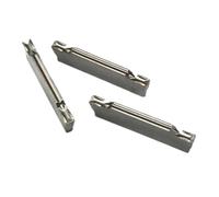 10 pz MGMN150 G H01 MGMN200 Utensile for tornitura in alluminio Inserto in metallo duro Rame e lavorazione Scanalatura CNC Taglio(MGMN150-G H01)