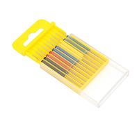 10 pz. Micro IC Hook Clip Micro Grabber Smd IC Test Clip Gancio, Soic ClipABS IC Puntali Mini Clip Componente Elettronico per Analizzatore Logico Programmatore Generatore di