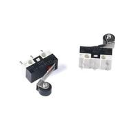 10 Pz Mini Micro Finecorsa NO NC 3 Pin Terminali PCB SPDT 1A 125 V Roller Arc leva A Scatto Push Microinterruttori(Roller Lever)