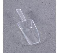 10 PZ Misurino Portatile Pala Mini Paletta per Ghiaccio in Plastica Raschietto