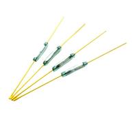 10 pz MKA10110 Interruttore 1.8 * 10mm Interruttore di Controllo Magnetico Interruttori In Vetro Verde Vetro Normalmente Aperto SENZA Contatto