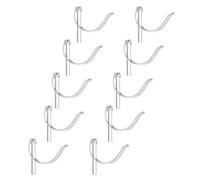 10 Pz Molla In Acciaio Inox Bulloni Cuscinetti Pesanti Accoppiatori Elementi Fissaggio Elastici Per Rimorchi Macchinari Frizioni Coppiglia Blocco Spilli