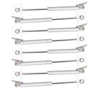 10 Pz Molle a Gas, Sollevatore a Gas Telescopico Puntone a Gas Supporto Idraulico Asta Mobili Cabinet Tatami Armadio Trappola Porta Gas Lift Strut Cerniere Chiudere Supporto Coperchio 17-26 cm