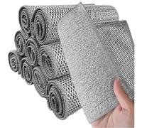 10 Pz Multiuso non scratch Wire Dishcloth.Spugne Stracci Cucina30 x 30 cm