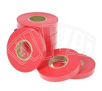 10 PZ NASTRO ROSSO SPESSORE 0,25 X 16 METRI RICAMBIO PER PINZA LEGATRICE PIANTE