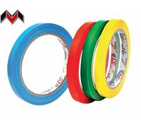 10 Pz NASTRO SIGILLA SACCHETTI 12mmX66mt vari colori