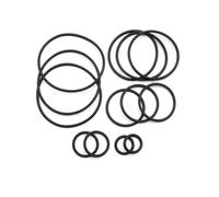 10 pz NBR O Ring Guarnizione In Gomma Nitrilica Spessore CS 2.65mm ID 5~150mmRotondo O Tipo Olio Alla Corrosione Resistere Rondella di Tenuta(ID 132mm)