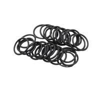 10 pz NBR O Ring Guarnizione Spessore CS 2mm OD 5~150mm Gomma Nitrilica Rotonda O Tipo Olio Alla Corrosione Resistere rondella di Tenuta Nero(OD 9mm ID 5mm)