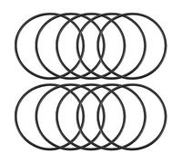 10 pz nero gomma olio sigillo O anello guarnizione pulitori 42mm x 39mm x 1.5mm