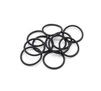 10 PZ Nero NBR O Ring Guarnizione Spessore Guarnizione CS 2.5mm,OD 50mm ID 45mm