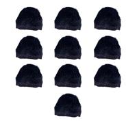 10 pz orecchie di peluche stile cartone animato applique imbottite fatte a mano coda di cavallo decorazione bella clip per capelli clip per capelli orecchie