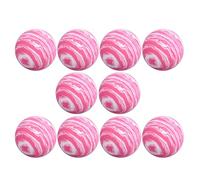 10 Pz/pacco Arcobaleno Colorato Morbida Spugna Formazione Chipping Balls Elastico Pratica Indoor Training Balls