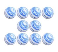 10 Pz/pacco Arcobaleno Colorato Morbida Spugna Formazione Chipping Balls Elastico Pratica Indoor Training Balls