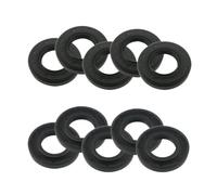 10 pz Paraolio Scheletro 25x35x7mm/25x35x10/25x37x7/25x38x8/25x40x7/25x45x12mm TC NBR Nero Radiale Anello di Tenuta Anello Guarnizione(25x40x10mm)