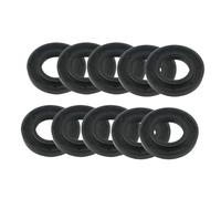 10 pz Paraolio Scheletro 32x42x10mm/32x44x8/32x45x7/32x45x10/32x47x7/32x50x10mm TC NBR Nero Radiale Anello di Tenuta Anello Guarnizione(32x45x8mm)