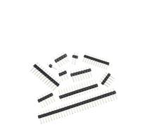 10 pz, passo 2.54mm singola/doppia pin header PCB presa scheda maschio pin header connettore per(Single,10pcs,8P)