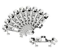 10 Pz Pellicola Conduttiva Sostituzione Maniglia Tastiera Riparazione Pads Regolatore Flessibile Pellicola Conduttiva Della Membrana Compatibile con PS5 BDM-030 Compatibile con V3 DualSense Controller Set