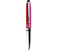 10 PZ Penna a sfera ROSSA con touch screen e luce led bomboniera laurea 0SG9
