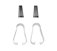 10 Pz Penna di Ricambio per Pennarello Notevole 1/2 Stilo Pennarello Plus, in Acciaio Inox Punte Penna Stilo, Sensibile Inclinazione Pressione Pressione Stilo Stylus Penne, Carta