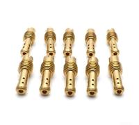 10 pz Per Pilot Jet Kit con 8 Fori di Spurgo per Per MIKUNI VM Carburatore Carburatore Per X Carburatore Dimensioni 10 12.5 15 17.5 20 22.5 25 27.5 30