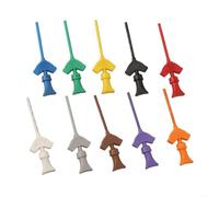 10 Pz per Smd Test Gancio Clip 10 Colori Rame Molla Grip Per Ic Logic Analyzer Riparazione Mobile