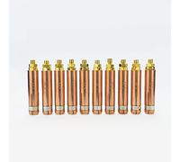 10 pz Perno di Saldatura Mandrino Collet M3 M4 M5 M6 M8 M10 for CD Condensatore Scarico Stud (Color : 3M)