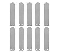 10 Pz Piastra Valvola Compressore Aria, Alette di Aspirazione e Scarico, Ghisa Resistente, Kit per Cilindri 80mm - Alta Durata, Materiale Termoresistente, Sostituzione Facile e (80 lungometraggio