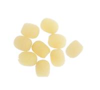 10 pz piccolo microfono antivento morbida spugna copertura microfono auricolare copertura