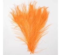 10 Pz/Piume di Pavone Tinte Naturali per Artigianato Vasi Decor Piuma Gioielli Decorazione Accessori Da Sposa Arancione 20pcs